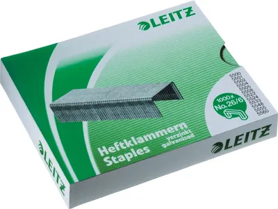 Image de Agrafes Leitz 5572-00-00 VE1000