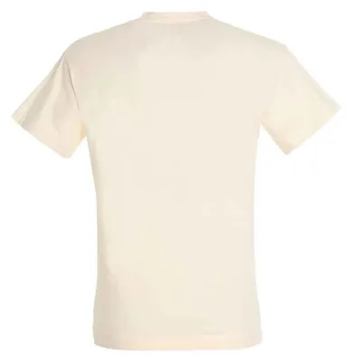Image de SOLS - T-shirt « Regent » pour hommes/femmes Unie LT2888 (M) (Naturel)