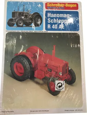 Image de Schreiber-Bogen Modellbau Tracteur Hanomag R40AE