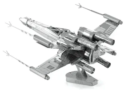 Image de Metal Earth : Chasseur X-Wing de STAR WARS