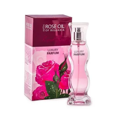 Zdjęcie produktu dla Biofresh Regina Floris Luksusowe perfumy z naturalnym olejkiem różanym - kwiatowe perfumy z różą 50 ml