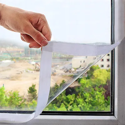 Obrázek produktu pro Termoizolační fólie na okna Mellroom 120x160cm pro zimu i léto