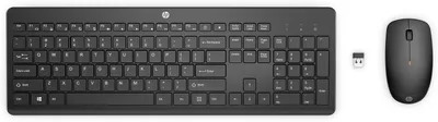 Image de HP Ensemble clavier et souris sans fil 235