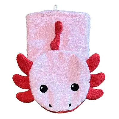 Immagine prodotto di Flanella organica animali marini axolotl