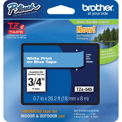 Produktbild von Brother TZe545, TZ, 1,8 cm, 8 m, blister