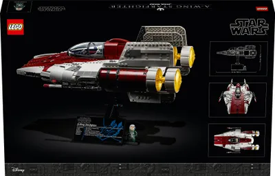Obrázek produktu pro LEGO Star Wars A-wing Starfighter, Sada na stavění, 18 rok/roky, 1673 kusů, 2,31 kg