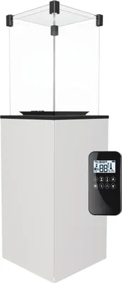 Zdjęcie produktu dla Ogrzewacz gazowy Patio biały automatyczny 8,2 kW