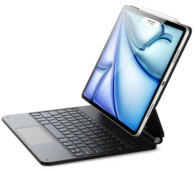 Productafbeelding van Magnetisch Toetsenbord voor iPad Air 13" en Pro 12.9", Backlit