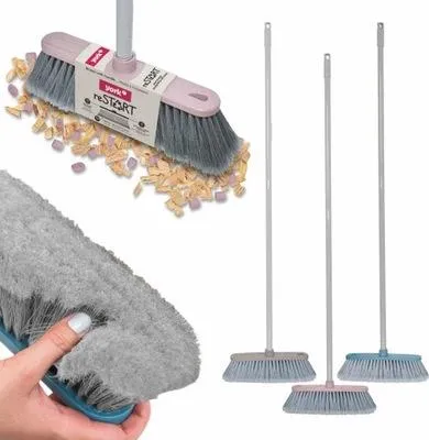 Zdjęcie produktu dla Partvis z rozszczepionym włosiem uchwyt 120cm MONICA - YORK - CLEAN HOUSE