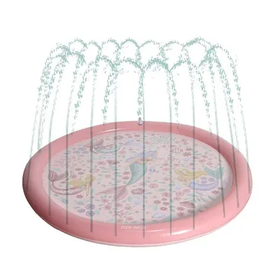 Produktbild von Rubo Toys Little Dutch Dreamy Mermaid Sprinklermatte 150cm, Rund, 2 Jahr(e), Polyvinylchlorid (PVC), Pink