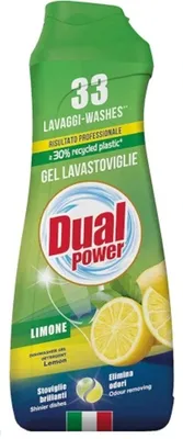 Zdjęcie produktu dla Żel do zmywarki Dual Power Limone 660 ml