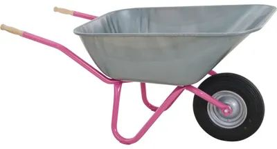 Produktbild von MEFRO Schubkarre Bully 140 l rosa