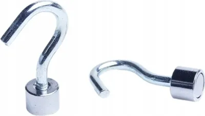 Obrázek produktu pro Magnetický držák 8x6 s háčkem M3 20 ks