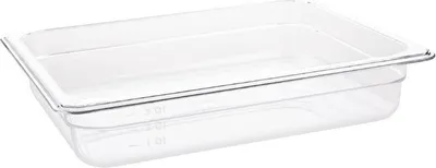 Produktbild von Vogue Polycarbonat Gn-Behälter Gn1/2 65Mm