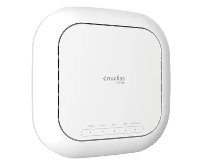 Obrázok produktu pre D-Link DBA-2520P, 2,4 GHz, 5 GHz, 1900 Mbit/s, SSID, WPA, WPA-Enterprise, WPA-PSK, WPA2-Enterprise, WPA2-PSK, WPA3, WPA3-PSK, 10,100,1000 Mbit/s