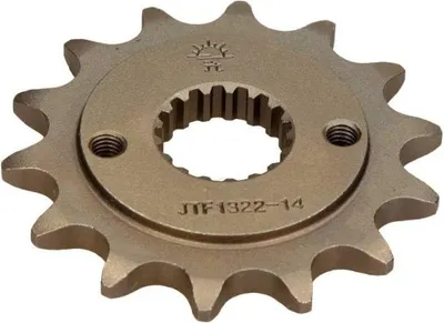 Imagen del producto de Engraje Delantero De Motocicleta, De Acero