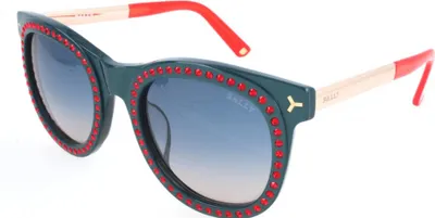 Produktbild von BALLY BY2069 Nacre blue 51/23/140 Damen Sonnenbrillen