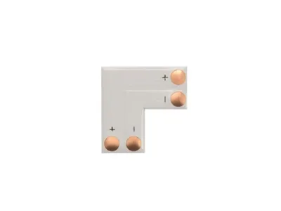 Produktbild von Velleman FLEXIBLER PLATINEN-STECKVERBINDER - L-FÖRMIG - 1 FARBE - 10 mm