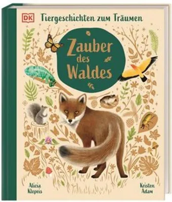 Produktbild von Tiergeschichten zum Träumen, Vorlesebuch und Tierwissen, für Kinder ab 5 Jahren