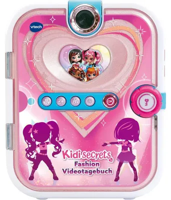 Produktbild von vtech KidiSecrets Fashion Videotagebuch