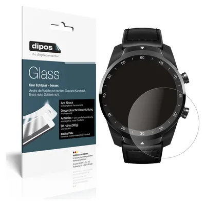Obrázek produktu pro 1x ochranná fólie pro TicWatch Pro S matná - anti-shock 9H fólie dipos Glass plastové sklo