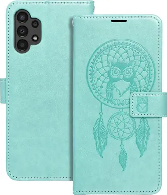 Obrázok produktu pre MEZZO Puzdro na knihu vhodné pre SAMSUNG A13 4G Dreamcatcher zelené
