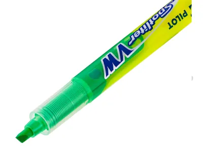 Zdjęcie produktu dla PILOT SW-SLVW-YO-BG PILOT Spotliter VW BeGreen Textmarker gelb, 1 St.