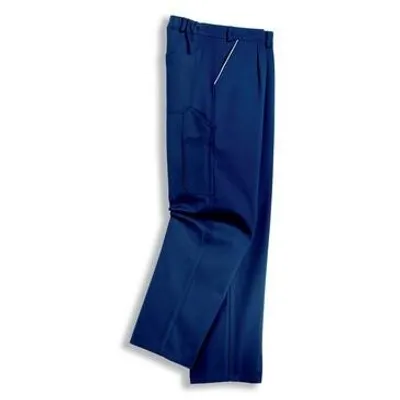 Produktbild von Uvex extra Bundhose Herren blau, 98, Männlich, Navy, Einfarbig, Trouser, Erwachsener, 5 Taschen