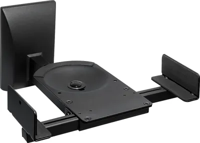 Produktbild von my wall HB 5 L - 2 Wandhalter für Lautsprecherboxen Lautsprecher drehbar neigbar schwarz