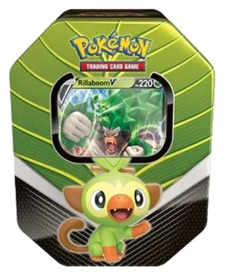 Obrázok produktu pre Pokemon Galar Partners Tin: Rillaboom V Tin
