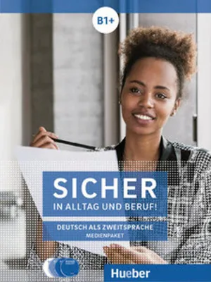 Immagine prodotto di Sicher in Alltag und Beruf! B1+ / 2 Audio-CDs zum Kursbuch. Medienpaket