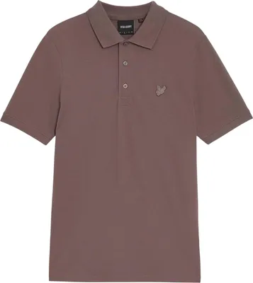 Produktbild von Lyle & Scott - "Superfine" Poloshirt für Herren GT9179 (XS) (Violett)