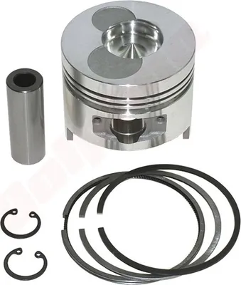 Image de Piston Pour Yanmar L 70 78Mm ( 714880-22722 )