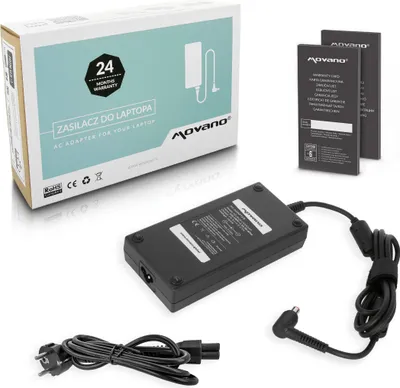 Obrázok produktu pre Nabíjačka pre Acer 19,5 V 9,23 A 180 W 7,4 x 5,0 mm
