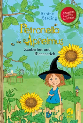 Produktbild von Petronella Apfelmus 04 (Sonderausgabe). Zauberhut und Bienenstich