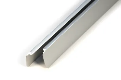 Produktbild von IHC 38mm 650 mm Endleiste Winkelleiste Seiteleiste Arbeitsplatte ohne Löcher links+rechts