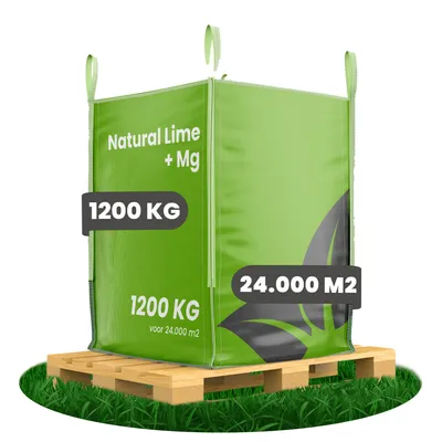 Zdjęcie produktu dla Nawóz Wapniowy z Magnezem (Duża torba 1200 kg – na 24000 m2) - Organifer