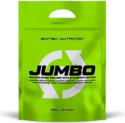Produktbild von Scitec Nutrition Jumbo 6600 g Schokolade