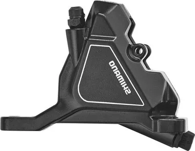 Produktbild von Famanu Scheibenbremszange für 160 mm vorne - Schwarz