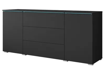 Obrázok produktu pre Dvojdverová komoda so zásuvkami VERA 150 cm s nastaviteľnými policami