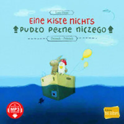 Image de Eine Kiste Nichts. Kinderbuch Deutsch-Polnisch