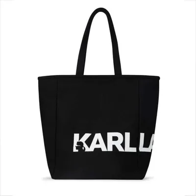 Obrázok produktu pre KARL LAGERFELD BIG LOGO NS SHO Čierna