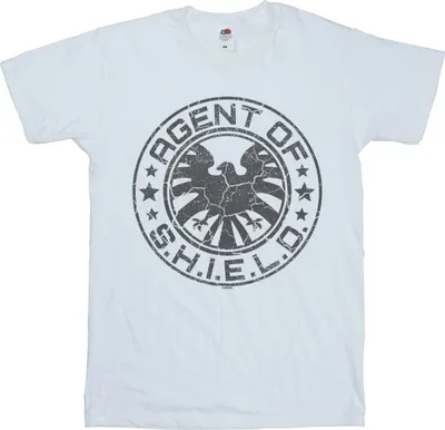 Produktbild von Marvel - "Avengers" T-Shirt für Herren BI6541 (XL) (Weiß)