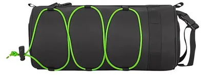 Produktbild von AFF 4174 Fahrradtasche für den Lenker, 24 x 10 cm, 2,4 l, schwarz-grün