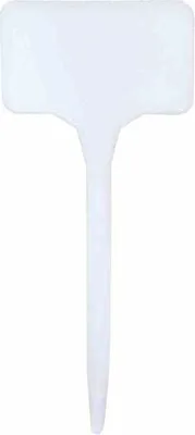 Produktbild von Siena Garden Pflanzschildchen weiß 15St. 15x5,5cm, B76762