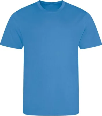 Produktbild von Just Cool JC001 | Cool T-Shirt +WRAP  +UV-Sonnenschutz 30 - Farbe: Cornflower Blue - Größe: XL