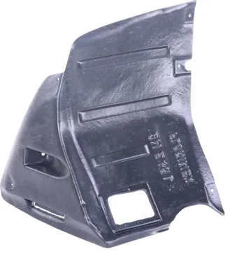 Produktbild von VAN WEZEL 0646435 Verkleidung Radhaus für BMW 3 Limousine (E46) Vorne Links vorderer Teil Kunststoff