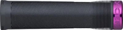 Produktbild von Race Face Chester Lock-On Griff 136/31mm black/purple - sicherer Halt und Kon...