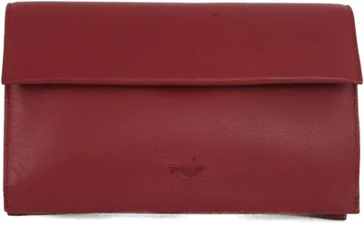 Produktbild von Voi Lederclutch Abendtasche granat