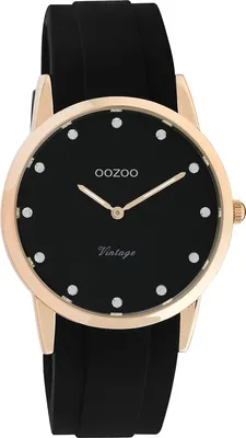 Produktbild von Oozoo Damen Edelstahlarmband Uhr Vintage blau C20102 Analog Quarzuhr UOC20179